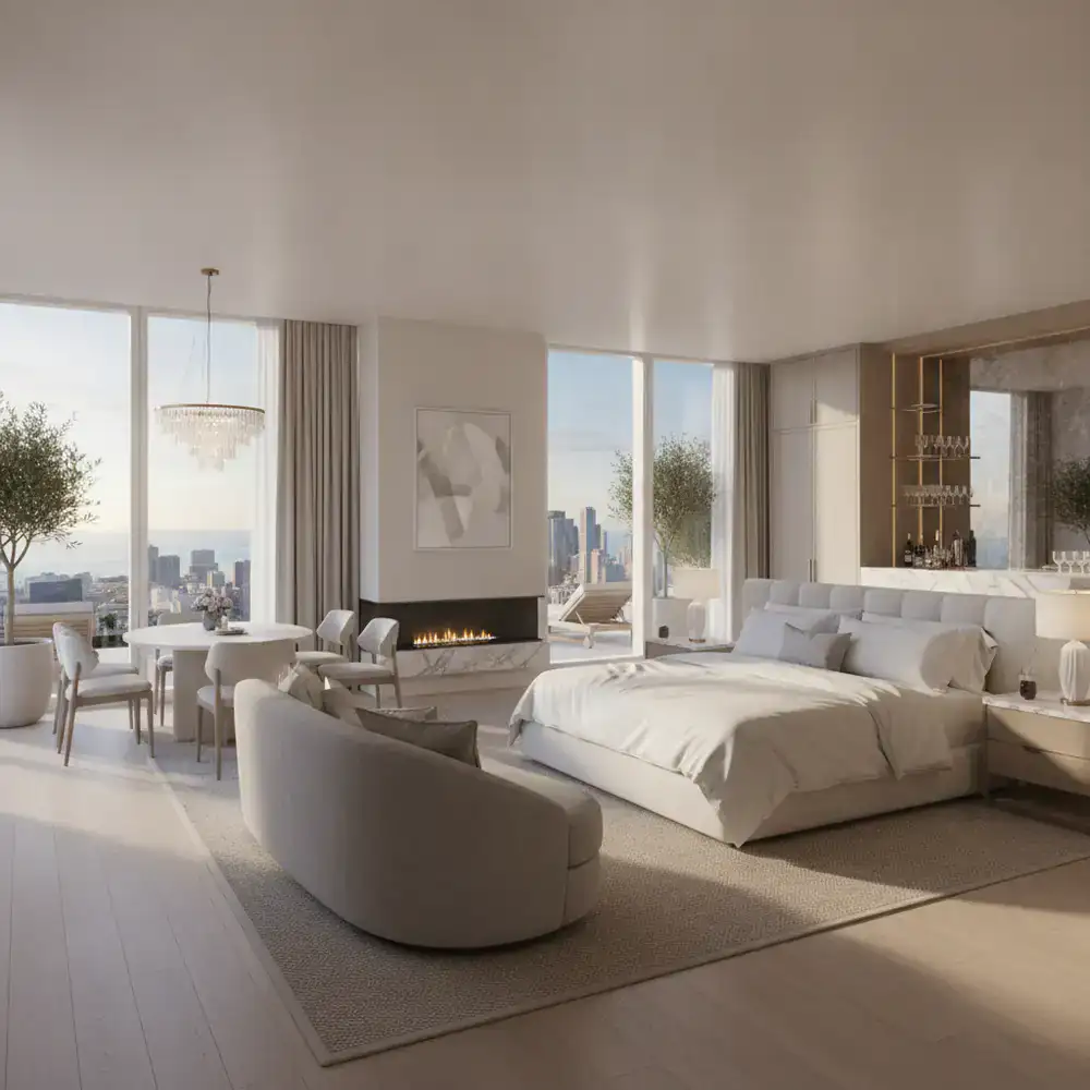 Suite de lujo