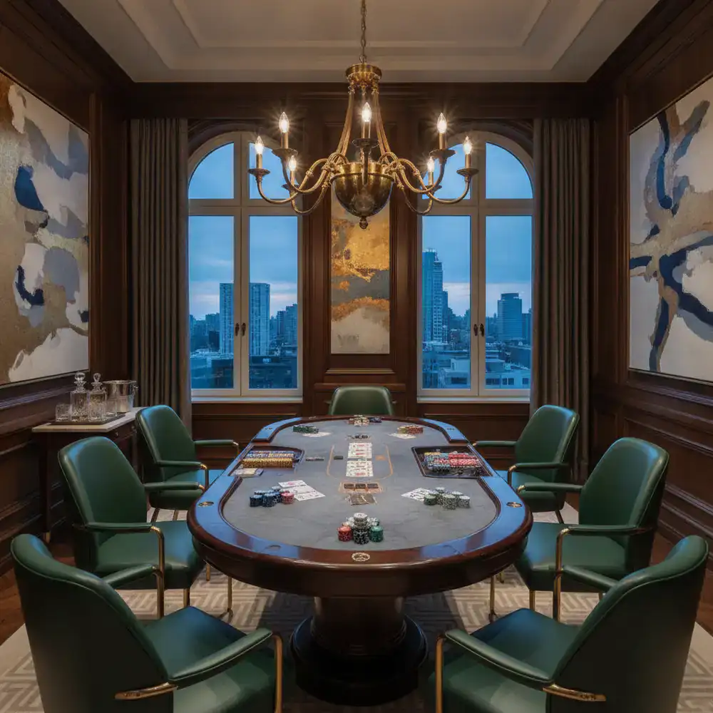 Sala de póker