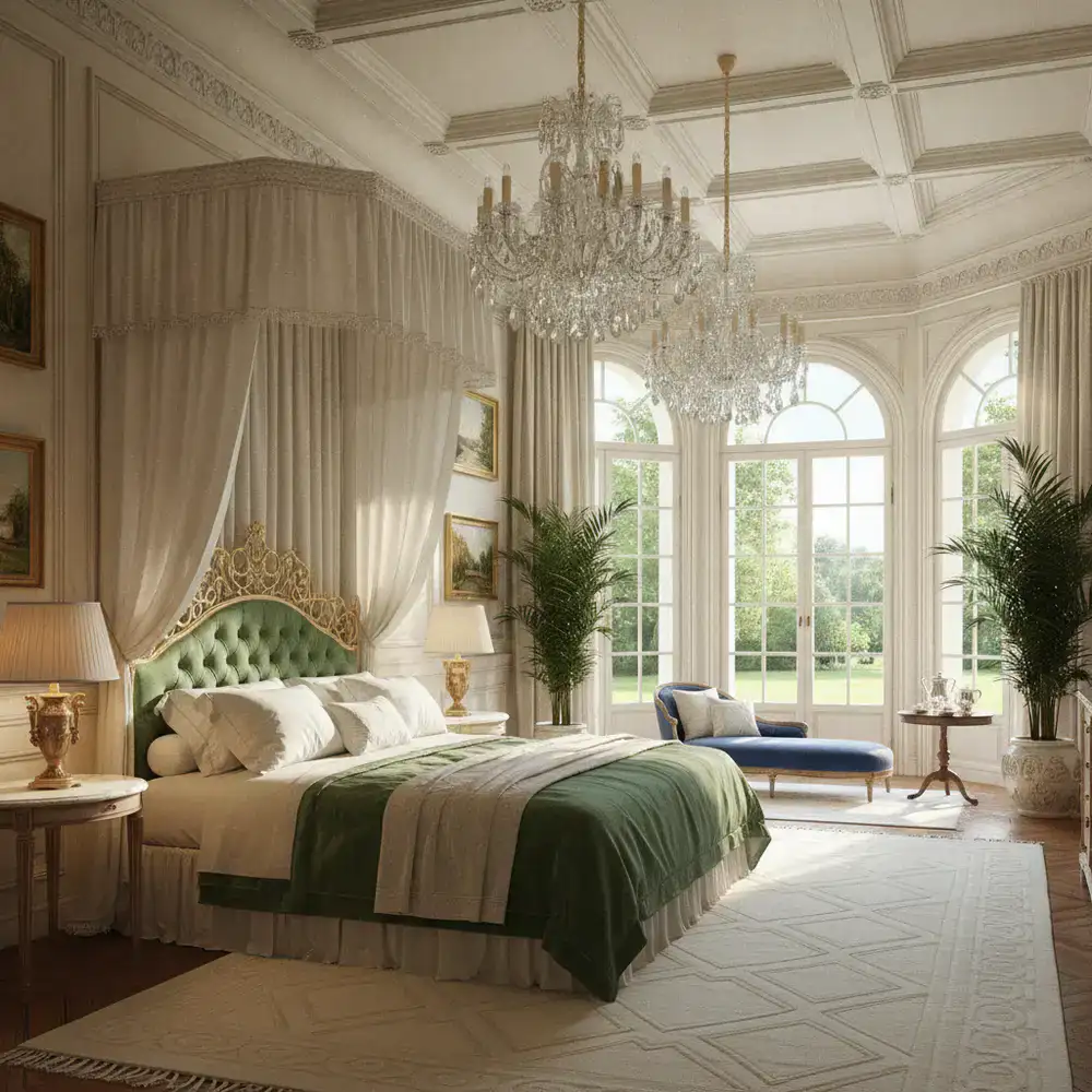Habitación del Emerald Palace