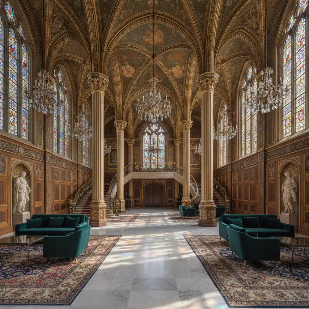 Arquitectura del King's Hall