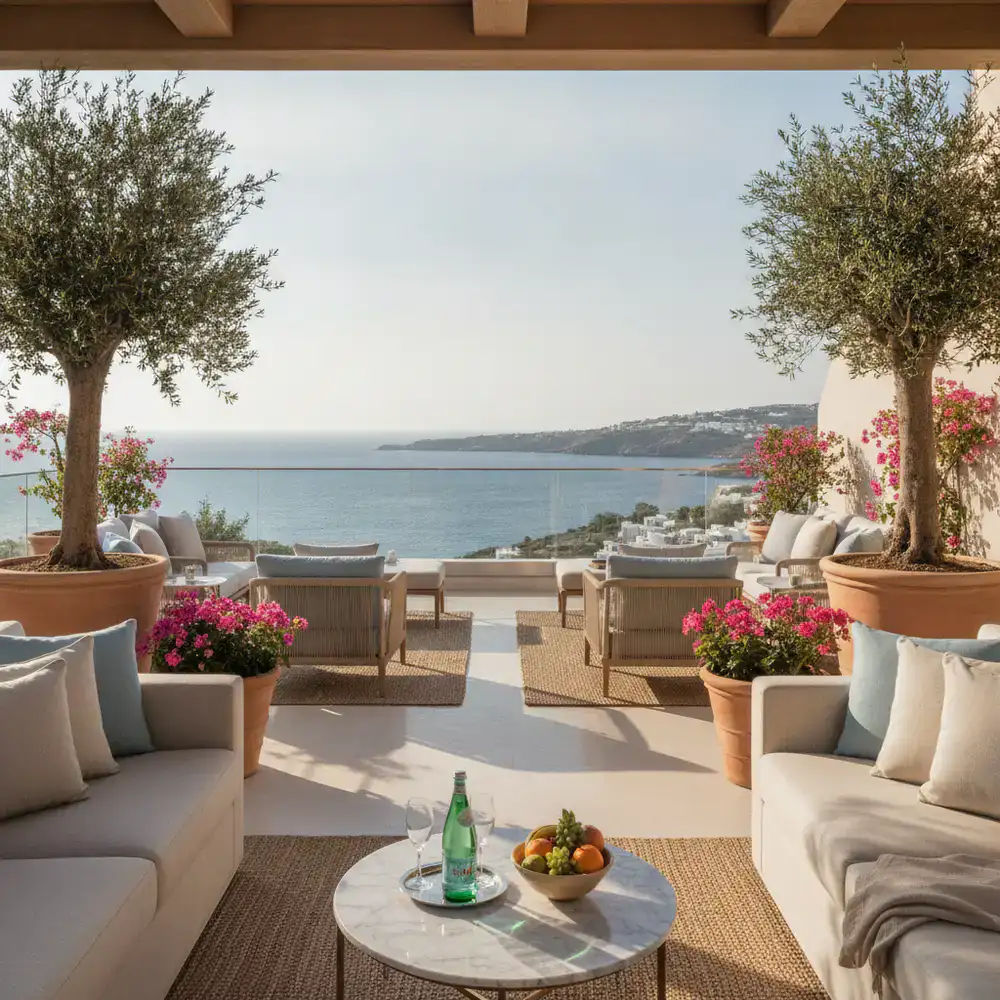 Terraza del London Bay